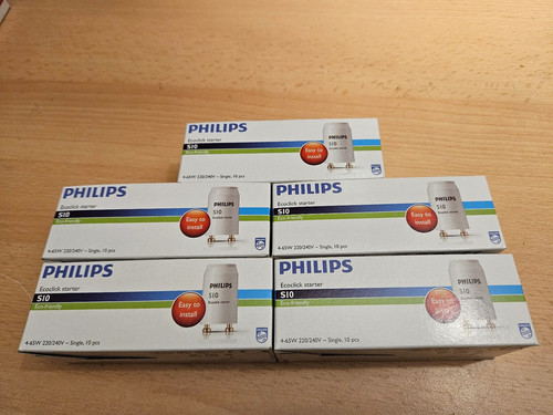 Stück s10 starter philips - starter,