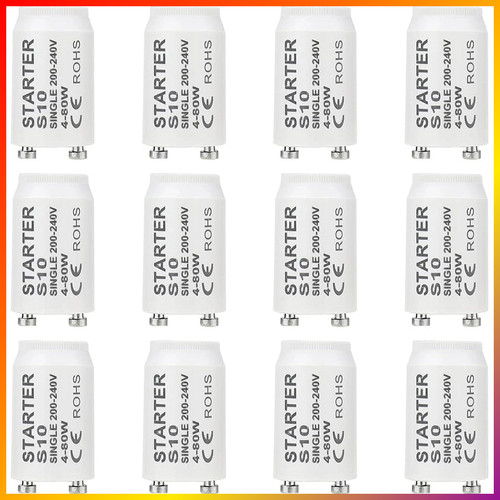 Fluorescent tube starter s10 - tube,