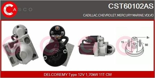 Anlasser für cadillac - für,