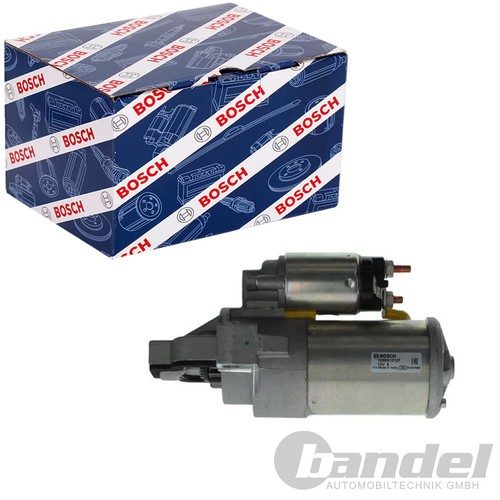 Bosch anlasser starter 2kw - bosch,