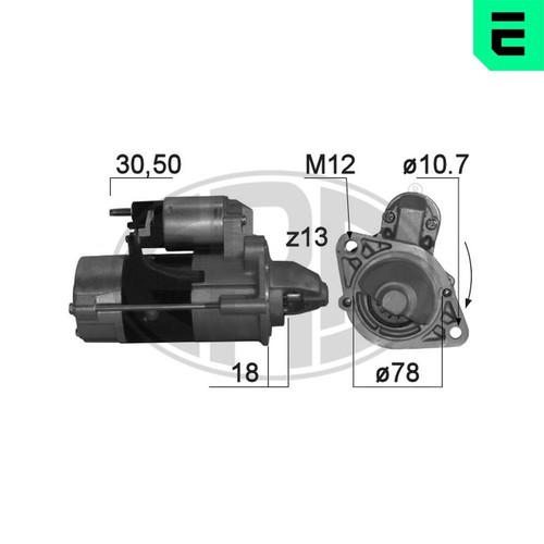 Era anlasser starter 220802a - era,