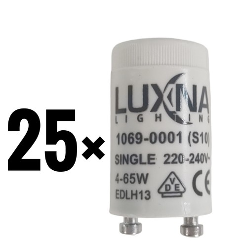 25x luxna starter 65w - luxna,
