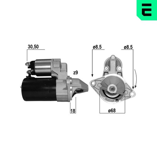 Era anlasser starter 220226a - era,