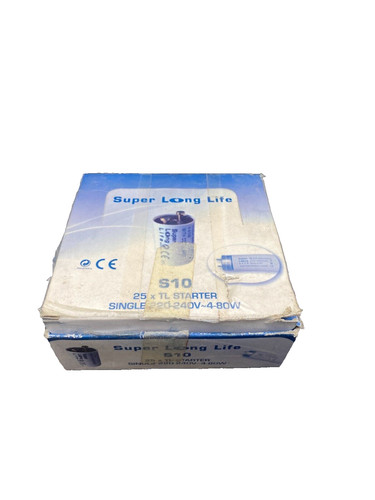Super long life - s10, starter